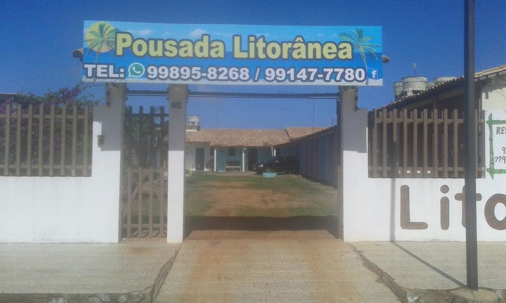 Pirambu Pousada Litoranea מראה חיצוני תמונה